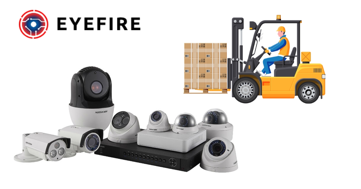 Ưu điểm, nhược điểm của các loại CCTV Camera trên xe Forklift