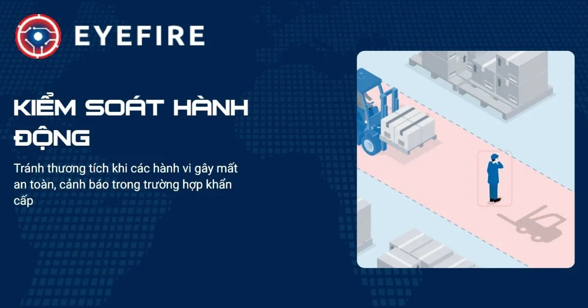Hệ thống có thể phát hiện những nguy hiểm tiềm ẩn mà mắt thường có thể bỏ qua