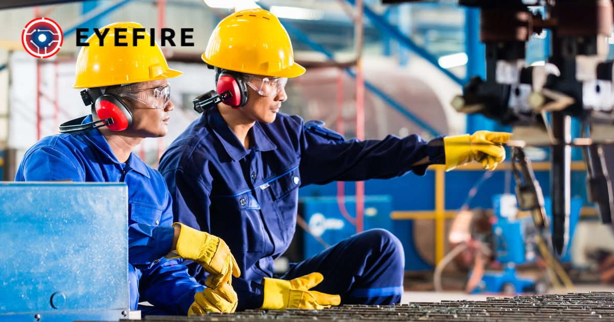 Trang bị bảo hộ cá nhân là vô cùng quan trọng đối với mỗi công nhân nhà máy