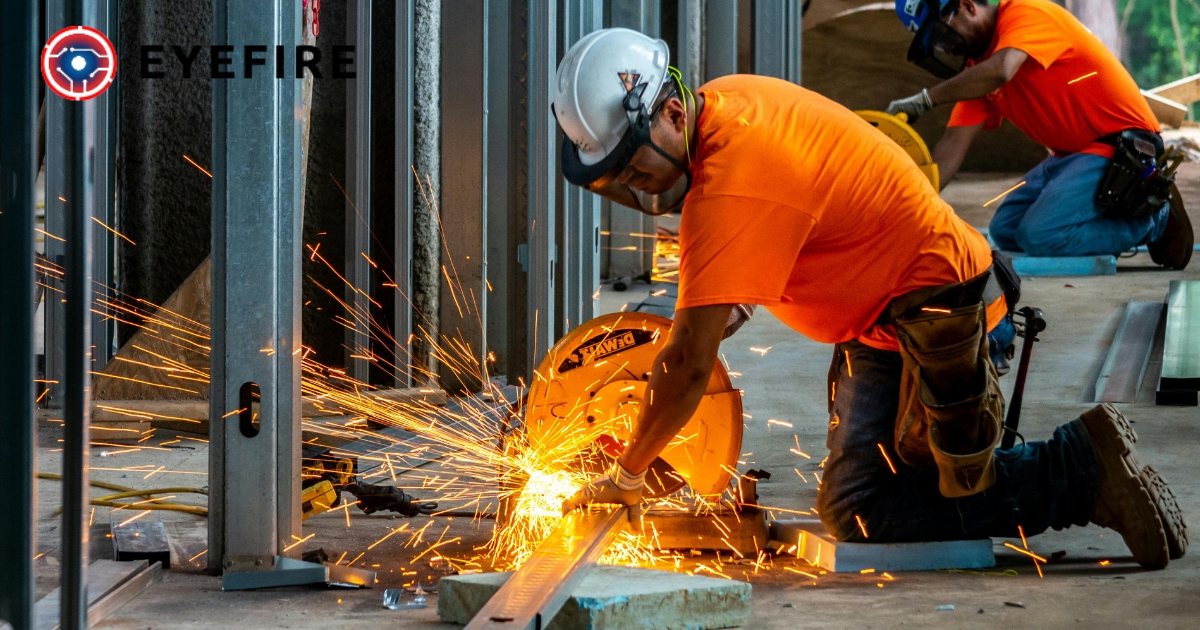 Việc giám sát tự động giúp giảm thiểu rủi ro tai nạn khi công nhân làm việc