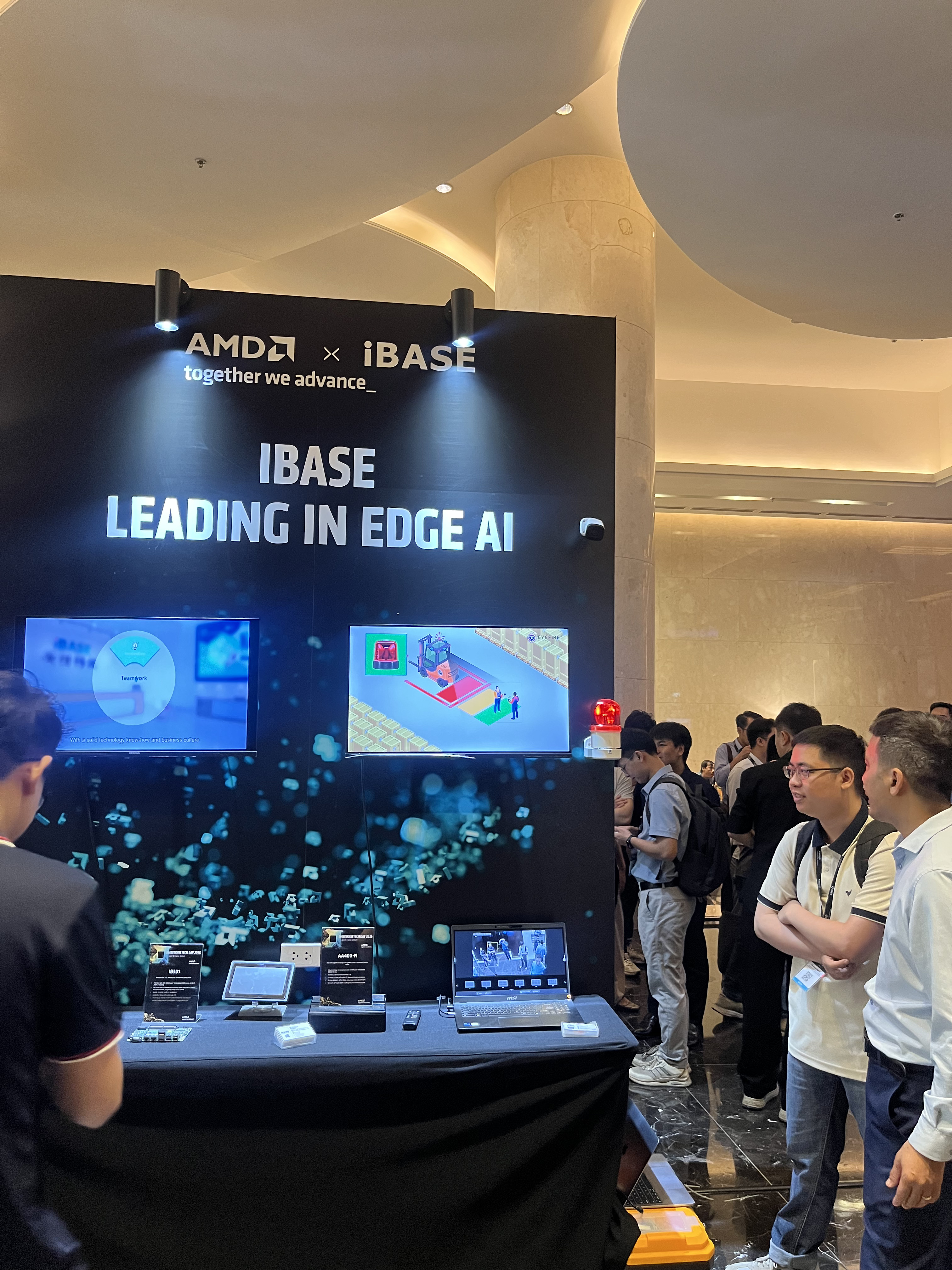 eyefire at embedded tech day