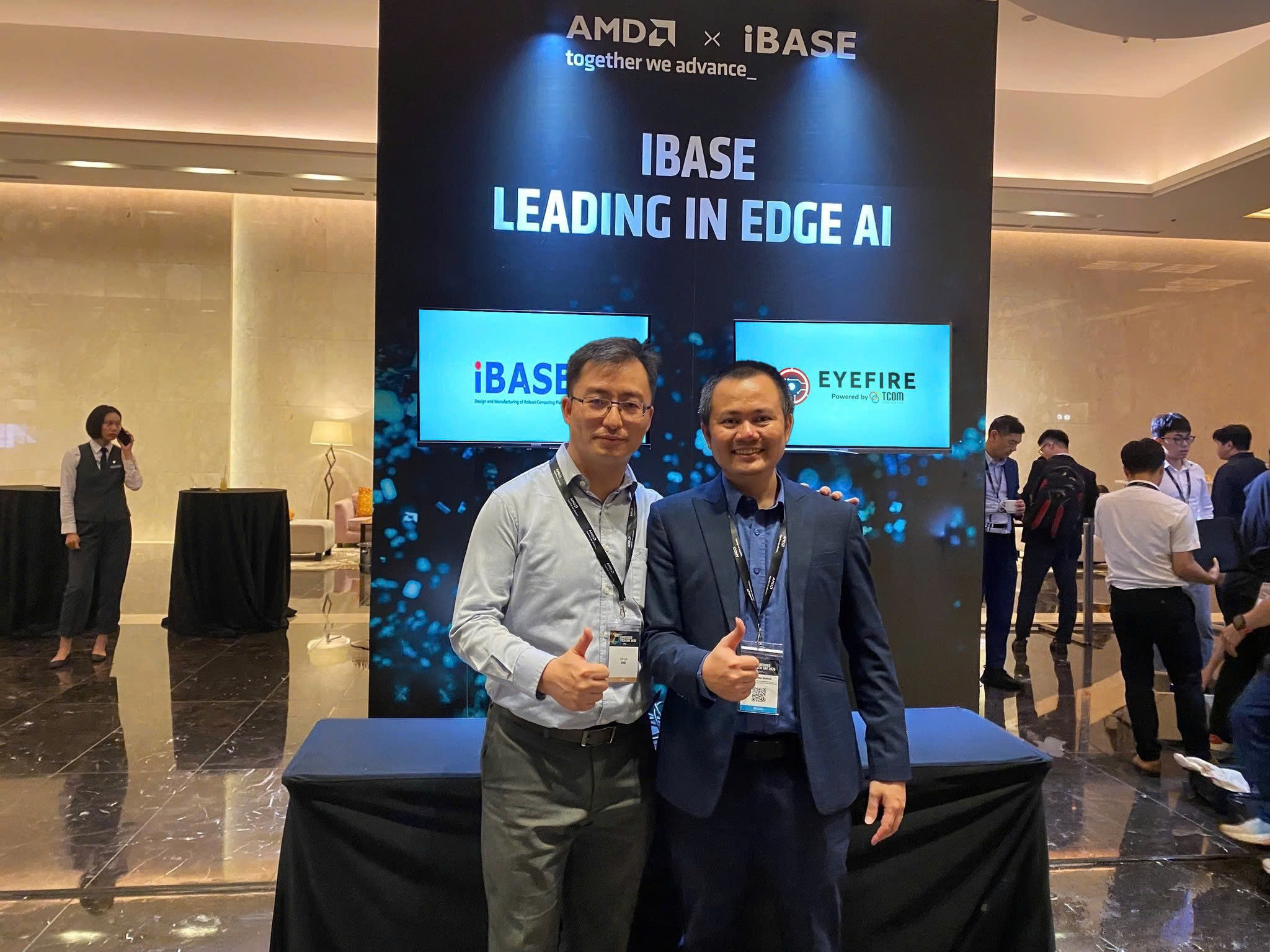 eyefire at embedded tech day