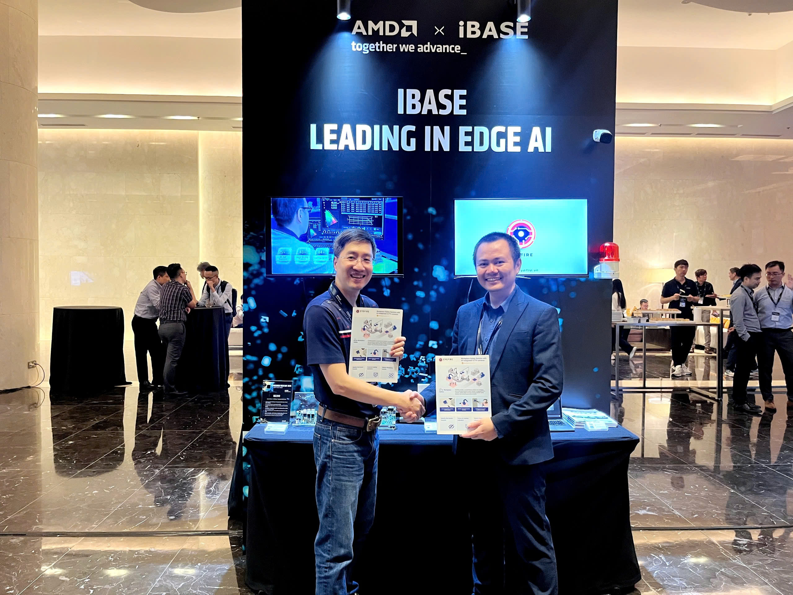 eyefire and ibase collaboration