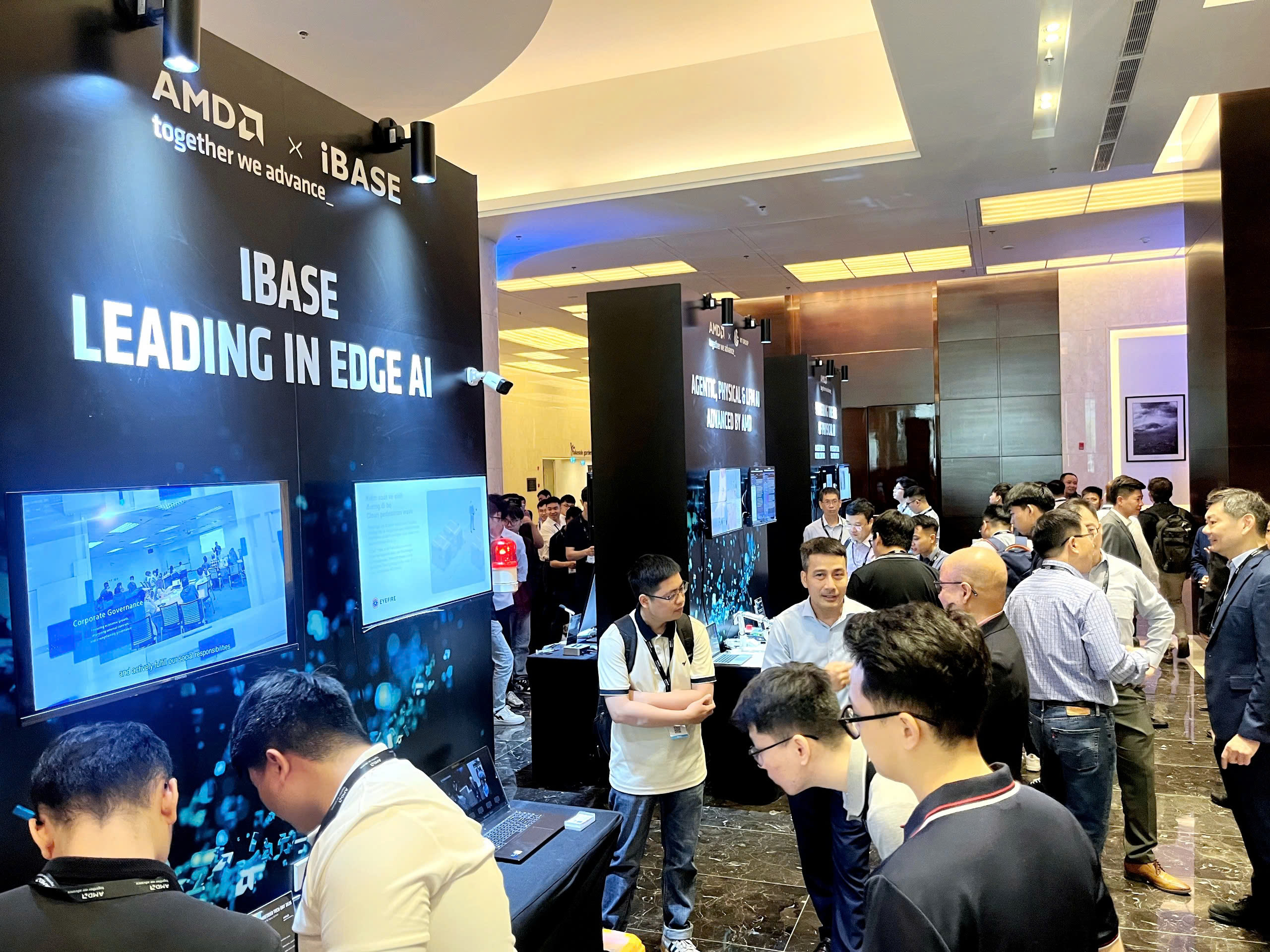 eyefire at embedded tech day 2026