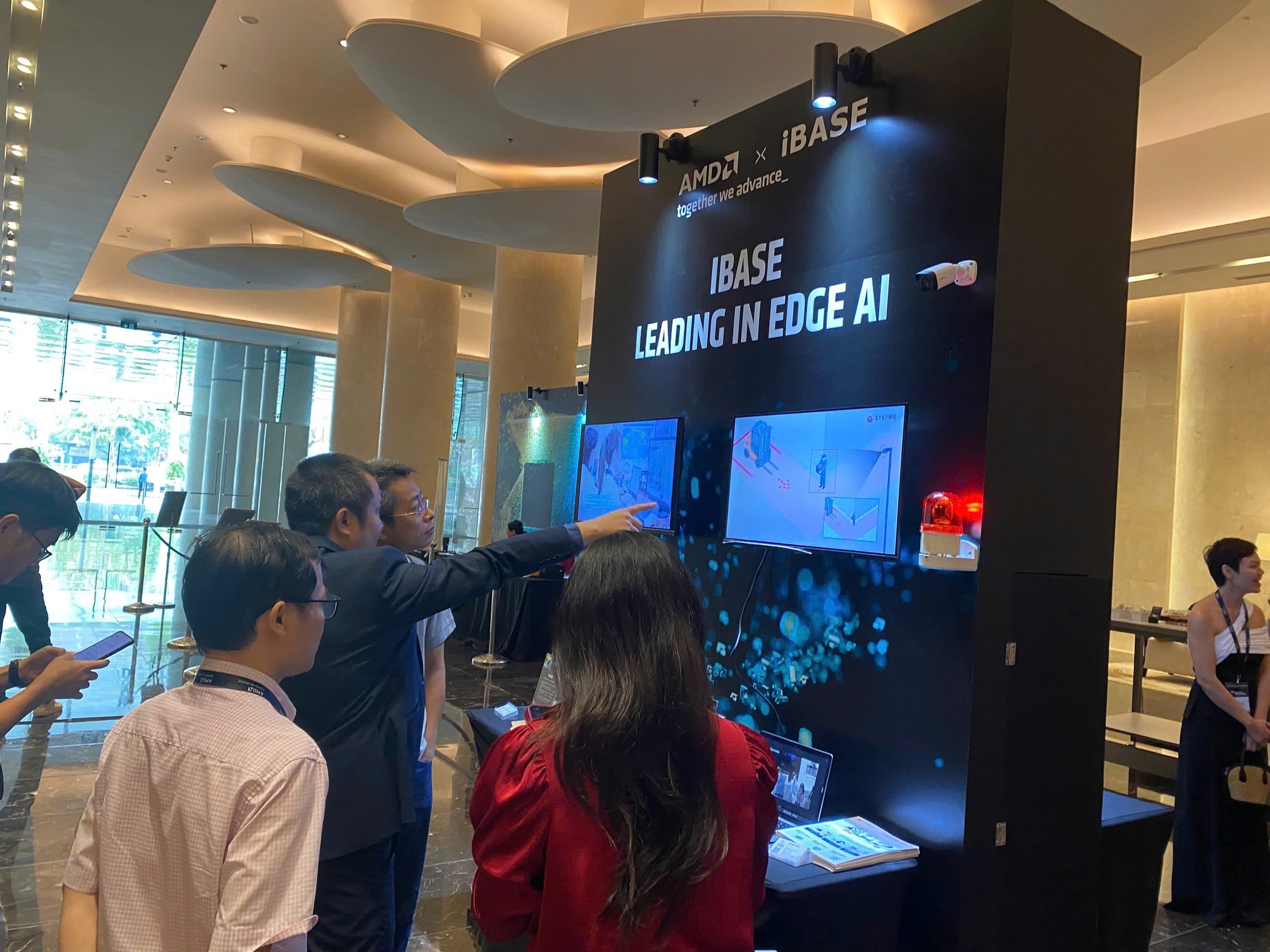 chuyen doi IP camera có sẵn sang AI camera thong minh