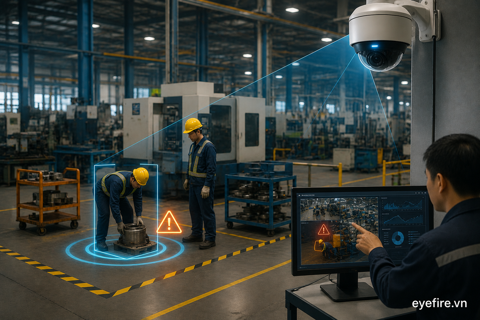 Common Misconceptions About AI Safety Cameras in Factory Environments