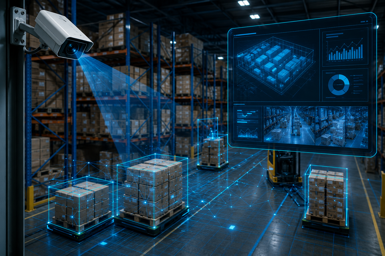 Tích hợp AI Camera cho hệ thống quản lý kho thông minh (Smart Warehouse)