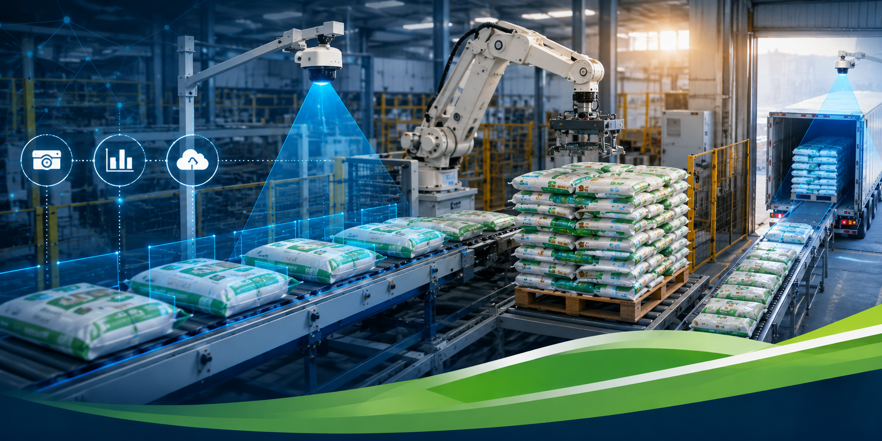 AI Camera Solution for Automatic Packaging Counting in Manufacturing Plants