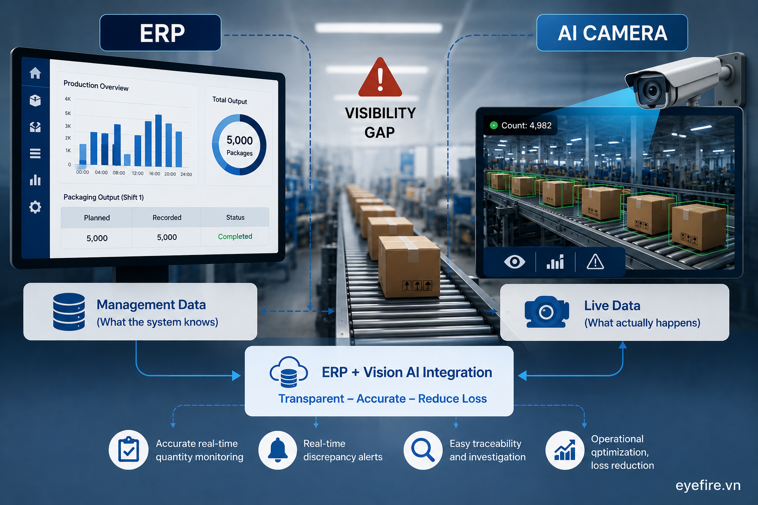 ERP AND ai vision