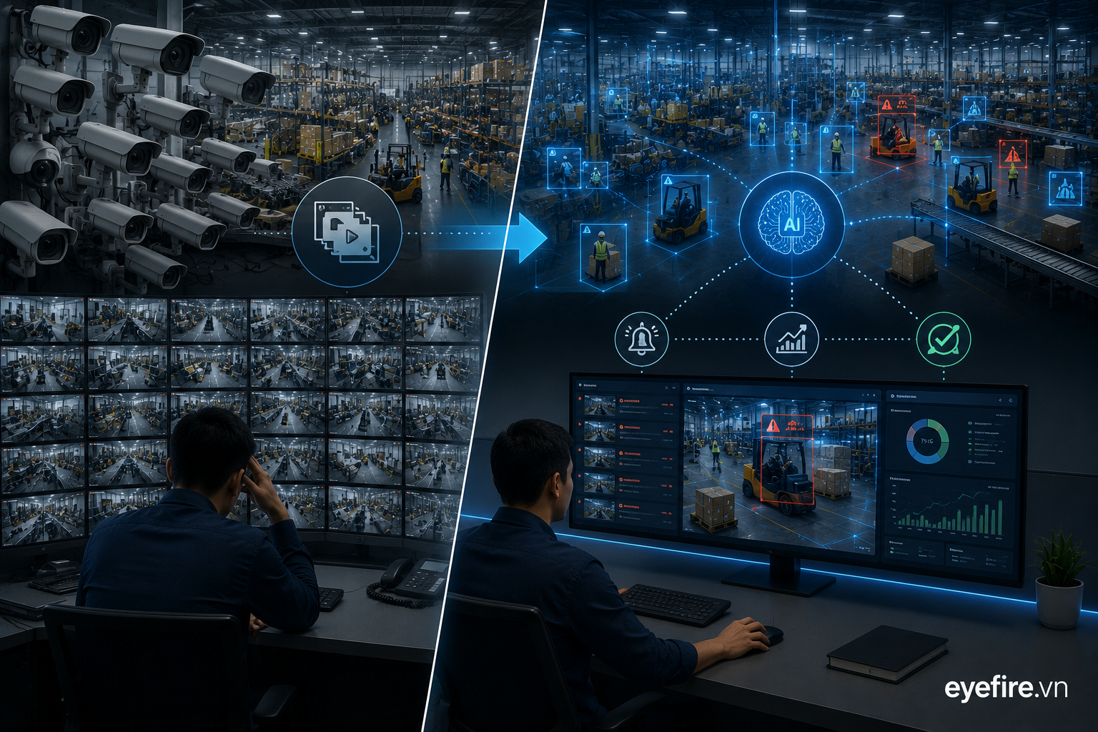 warehouse camera ai