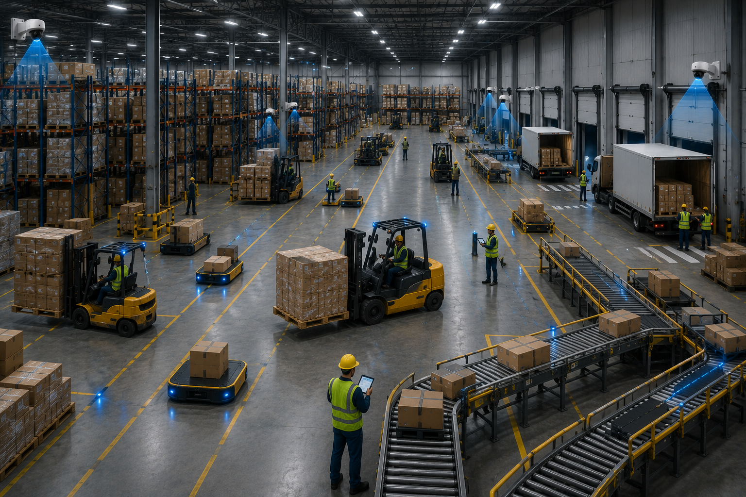 Kho vận và trung tâm logistics
