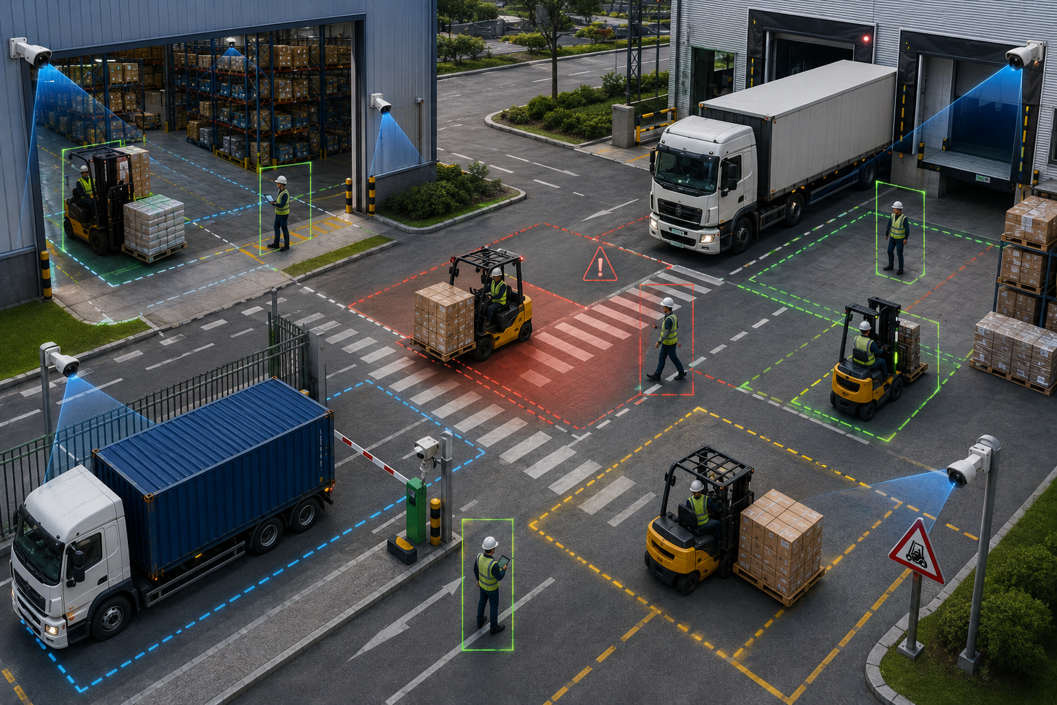 人々と車両の安全を確保するため、市内道路では速度制限を設ける必要がある。