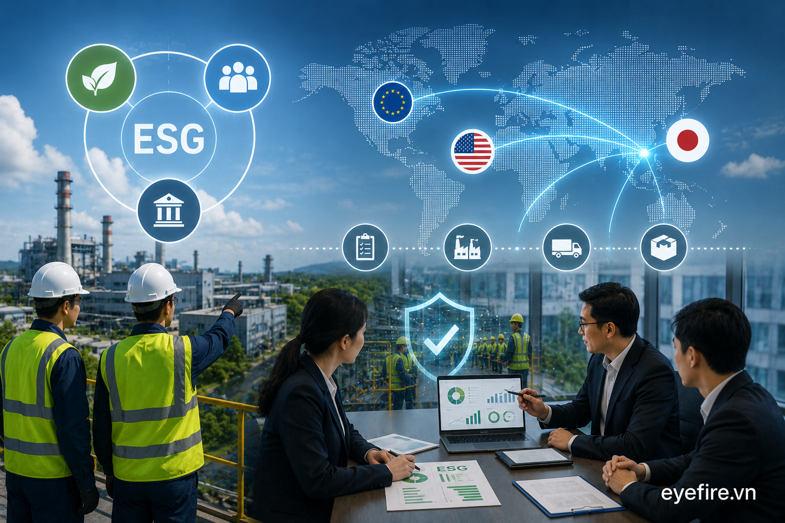 ESG khong chi la cau chuyen cua doanh nghiep niem yet