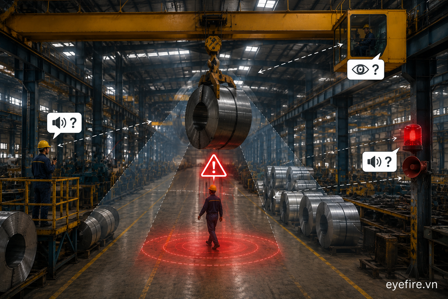 Why Does Traditional Overhead Crane Safety Monitoring Still Have Limitations