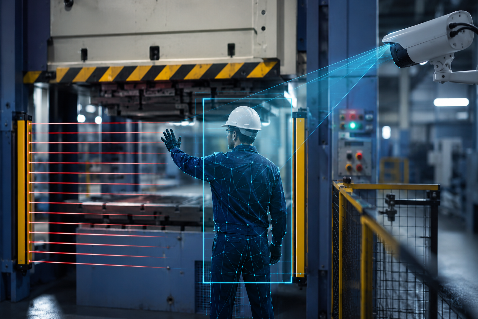 What Is ISO 13855? Machinery Safety Standard and the Role of Computer Vision