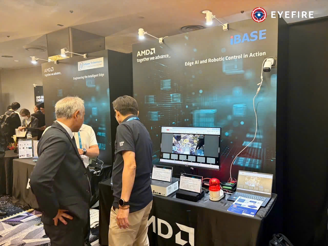 eyefire at amd embedded tech day