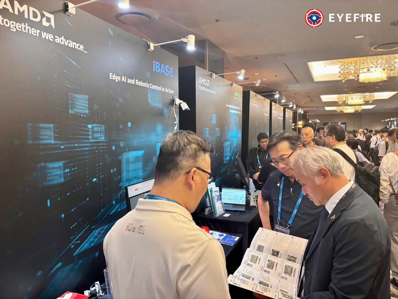 eyefire at embedded tech day 2026