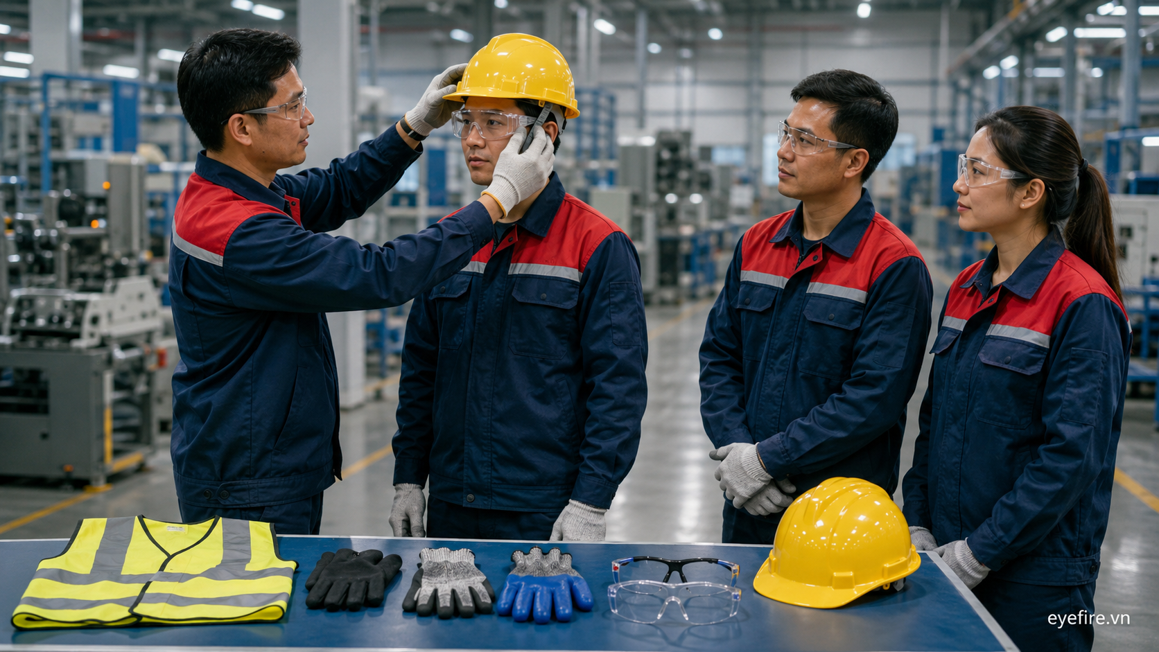 dao tao an toan PPE