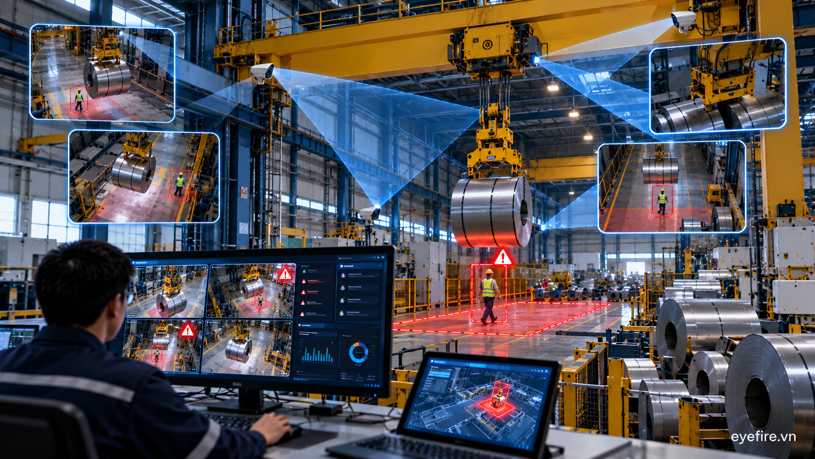 How EYEFIRE Helps Businesses Reduce Safety Blind Spots with AI Vision